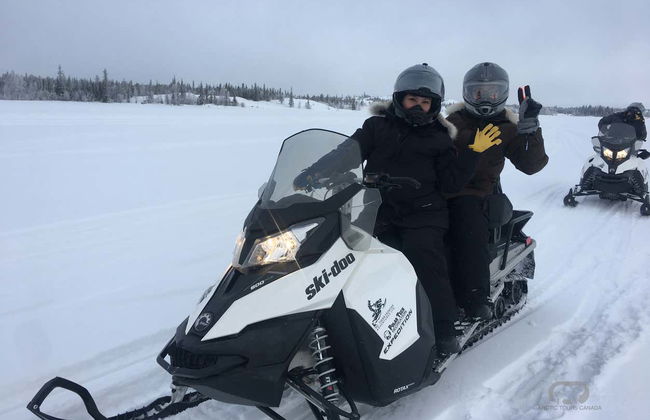 Aventura en moto de nieve - Foto 6