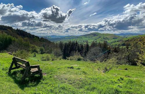 18th Century Farmhouse, England Wales Border, Breathtaking Views - Foto 43