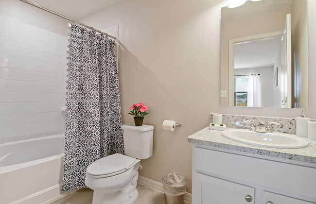 Family Friendly Four Bedroom w Gameroom Disney 5145 - Foto 7