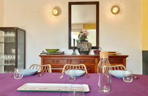 Villa Baux'Nheur, Vue Alpilles, Calme, CLIM, 9 personnes - Foto 53