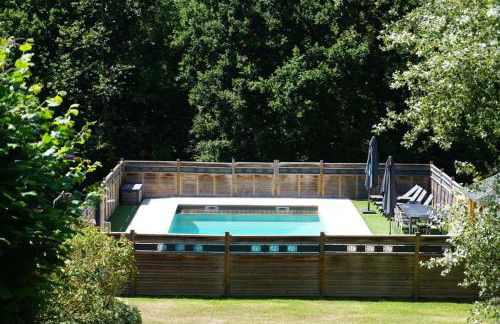 La Moutinière, luxury cottage with pool - Foto 18