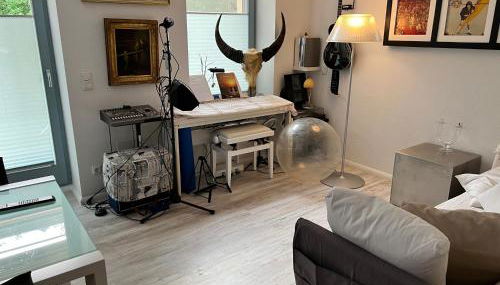 Appartement like complete Suite with Terrasse, very close to centre, beautiful, superquiet, parking !! - Foto 5