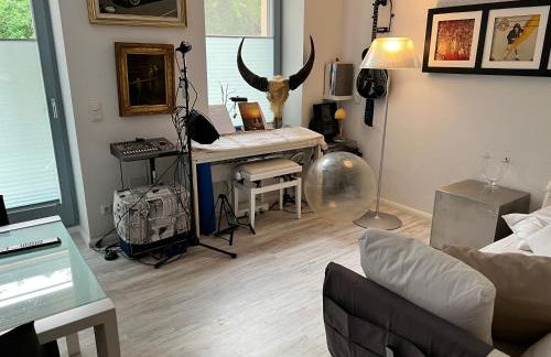 Appartement like complete Suite with Terrasse, very close to centre, beautiful, superquiet, parking !! - Foto 5