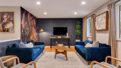 Mid Summer Night's Dream w Hot Tub Theater Game Room - Foto 4