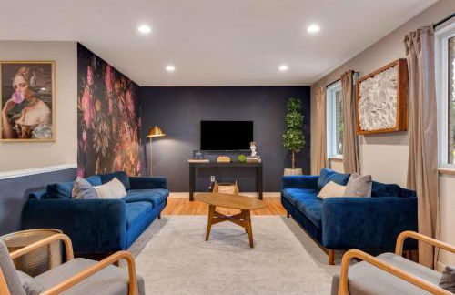 Mid Summer Night's Dream w Hot Tub Theater Game Room - Foto 4