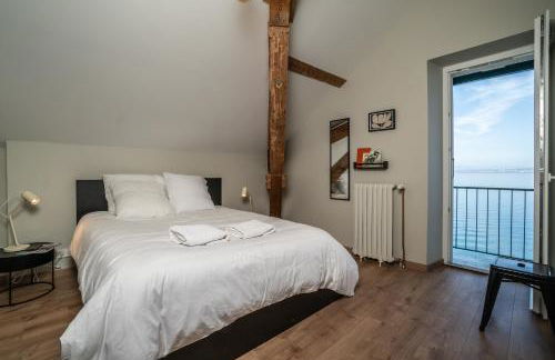 La Villa du Lac - Appartements de vacances - Les pieds dans l'eau - Foto 43