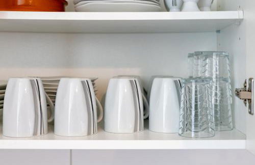 Gästehaus Olympia Wilhelmshaven - Moderne Einzelzimmer mit eigenem Bad für Monteure - Foto 15