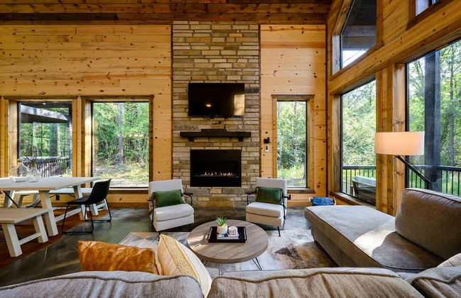 Luxurious Bright Modern Broken Bow Dream Retreat - Foto 5