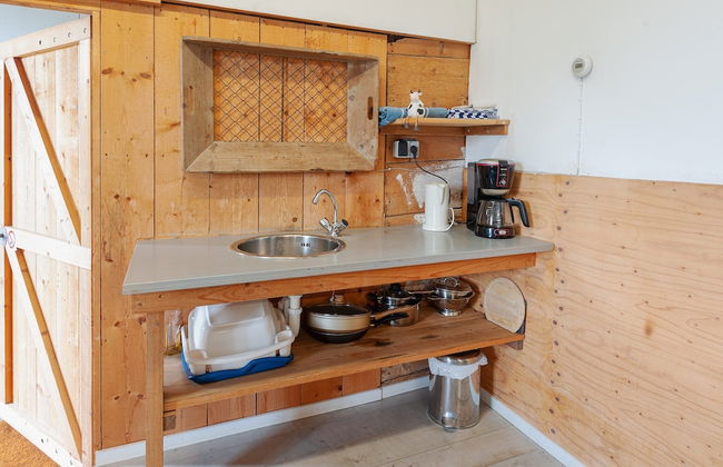 Farmhouse by Lauwers River With Rowing Boat - Foto 9