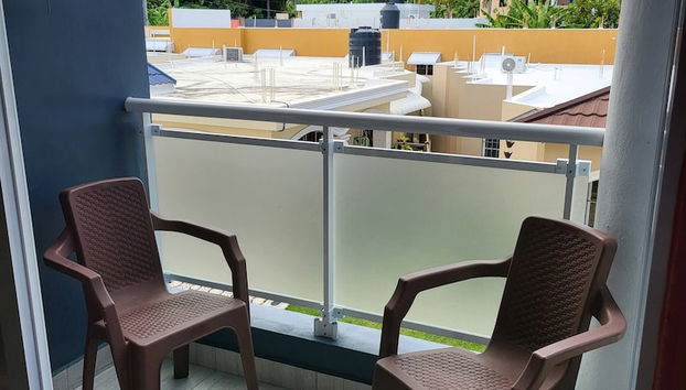 New and Modern 2 Bedroom Apt 5a - Foto 4, Varanda