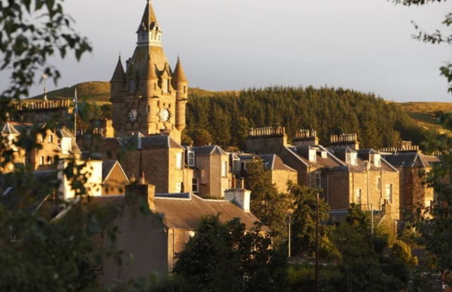 Lovely 2- Bed Apartment in Hawick - Foto 18