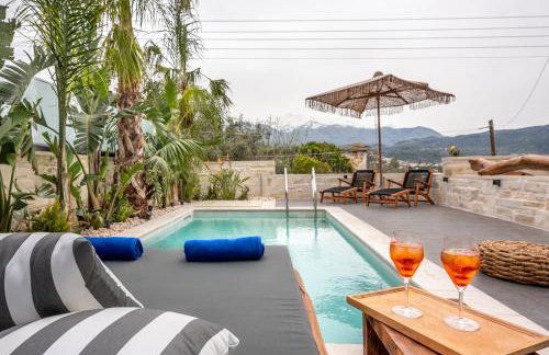 Villa Armenus, private pool, garden, BBQ - Foto 48