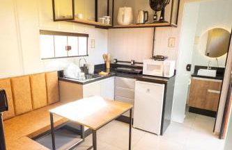 Studio 10 moderno com Ar-Condicionado e Wi-Fi perto da Pedreira Opera de Arame 1º andar - Foto 7