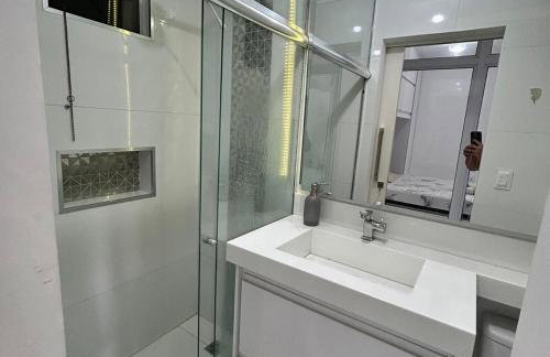 Lindo studio no Residencial Quisisana - Foto 9