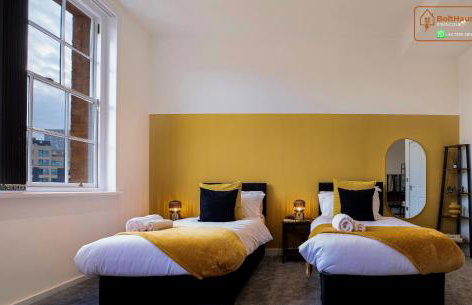 Equinox House - Modern 2 Bedroom 6 Guest Townhouse - Jewellery Quarter Birmingham City Centre - Foto 20