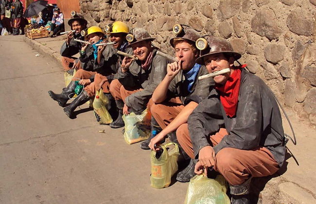 Caracoles Mine Tour - Photo 4