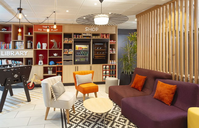 Aparthotel Adagio Access Dijon République - Foto 2