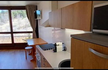 Studio pour 4 personnes pied dans les pistes - Foto 14