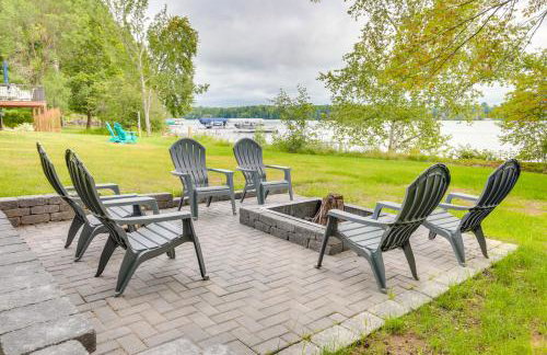 Lakefront Rhinelander Cottage with Private Dock! - Foto 38