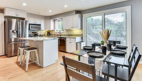 Mountain-View Retreat with Hot Tub in Centerville! - Foto 3