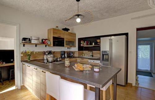 Maison de vacances spacieuse avec jardin et animaux admis - FR-1-496-247 - Foto 14