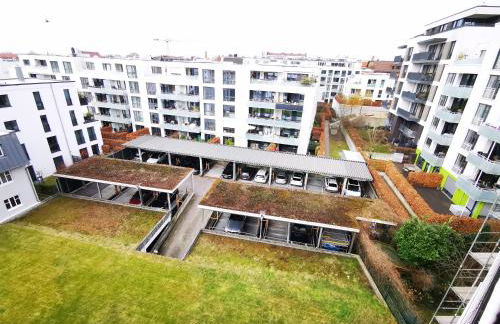 HH 05 by ROCKCHAIR - SUPERHOST Status - Modernes Apartment mit sonnigem Balkon & premium Boxspringbetten in Winterhude - Hamburg Top Geheimtipp - Foto 46