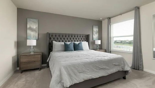 Solterra Resort 5br W/pool Spa New Disney! - Foto 3, Habitación