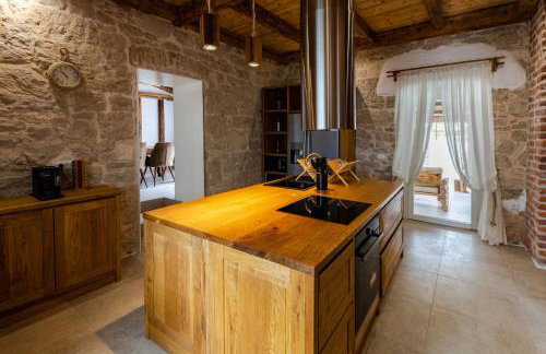 Villa Blazeni Miroslav Bulesic in Central Istria for 8 people with private heated pool and sauna - Foto 27