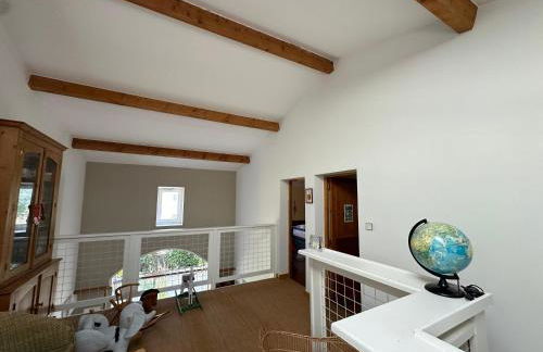 La Maison du Petit Hérisson de 170 m2 avec jardin parking accueil de 6 personnes barbecue - Foto 22