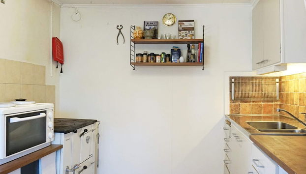 5 Person Holiday Home in Hedekas-by Traum - Foto 3, Cocina privada