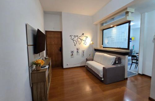 Volpi Residence Savassi - VIP - Sinta-se em casa - Foto 8
