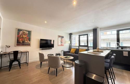 Matabiau - Centre-ville - T3 moderne - parking - Foto 2