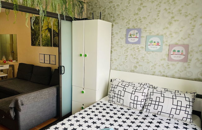 1 Bedroom Deluxe Condo at Apartelle D' Oasis - Foto 10