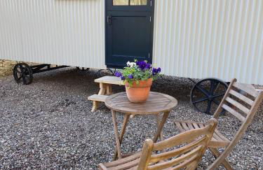 Peaceful Shepherd’s Hut in beautiful countryside. - Foto 13