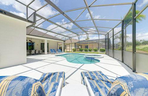 596 Modern 5 bed home overlooking beautiful golf course and conservation with Games room - Foto 74