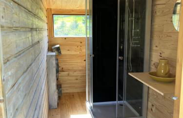 Cabane au bord d'un étang - Foto 13