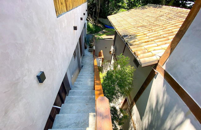 Casa Pé na Areia em frente à Ilhabela - Foto 57