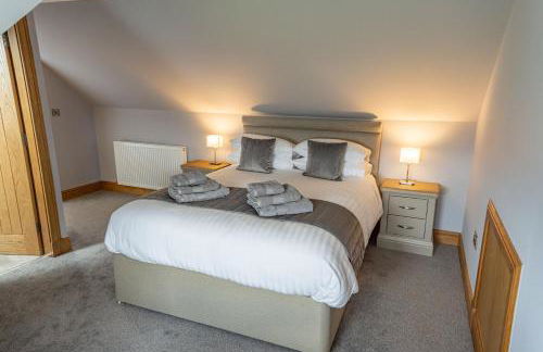 The Annexe, Luxury Property with Hot Tub at Pitilie Pods - Foto 9