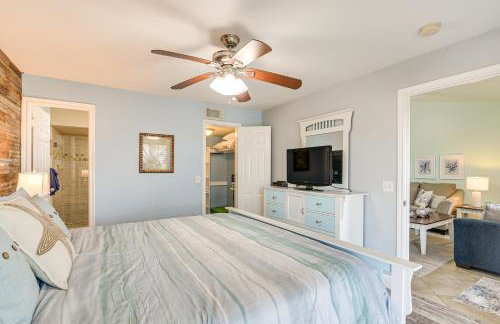 Steps to Beach: Ocean-View Galveston Condo! - Foto 11
