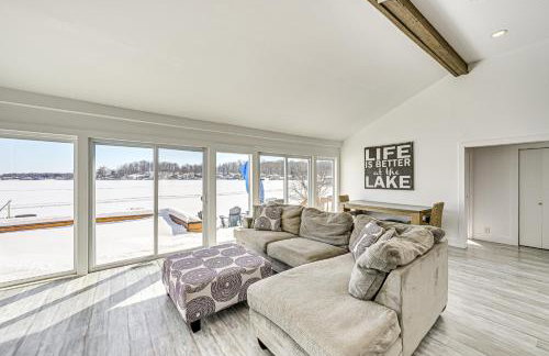 Lakefront Home with Boat Dock in Benton Harbor! - Foto 5