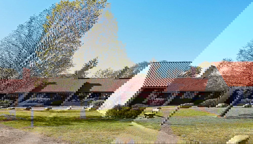 6 Person Holiday Home on a Holiday Park in Saeby - Foto 1, Imagen principal