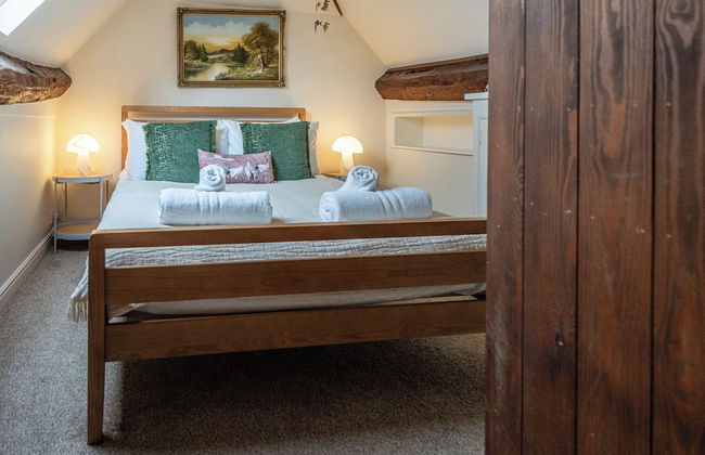The Threshing Barn-Stunning 5 BD Retreat - Foto 23