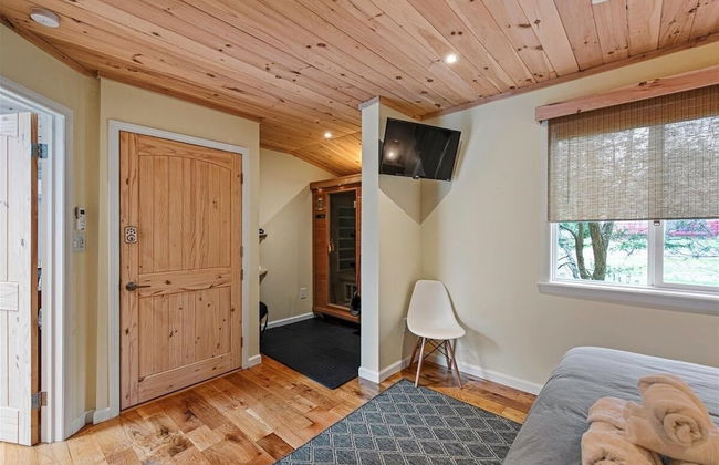 Pocono Scandinavian Cottage 2 Bedroom Cottage by RedAwning - Foto 43