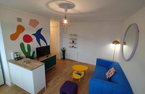 Le Memphis - T2 Gare - La Bonne Marienne - Foto 9