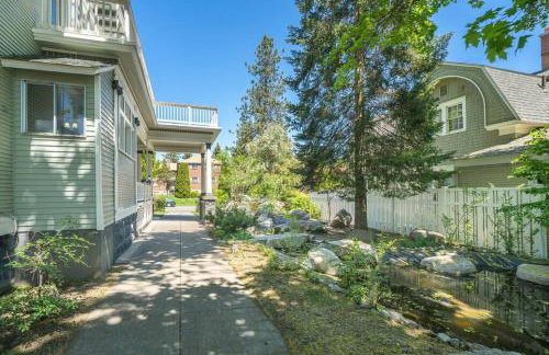 Entire Main level of Beautiful Historic Home - Foto 47