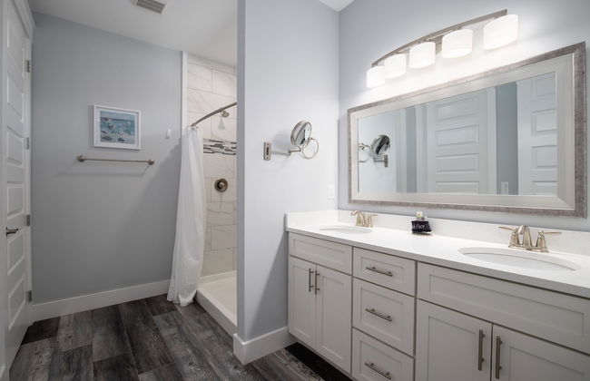 Gorgeous 3bd/2.5ba NEW Home w/ Private Heated Pool Steps From Beach! - Foto 10