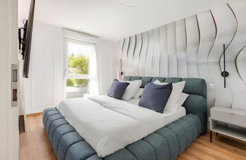 Paisible Appart Euroairport Bâle - Foto 10