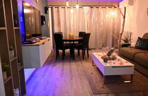 Love Room Luxe Près de la Mer - Foto 14