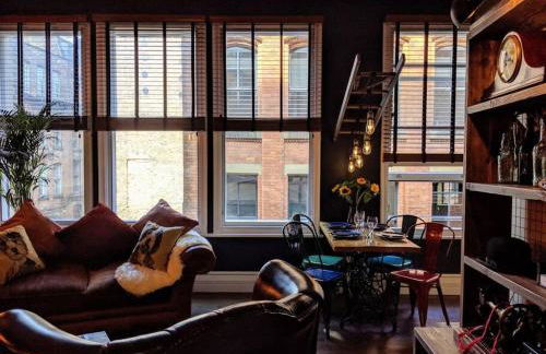 Boutique City Centre Flat by City SuperHost - Foto 24