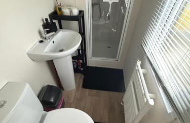 Stunning Pet Friendly 2 bed StaticCaravan in Clarach Bay 2017 model - Foto 14